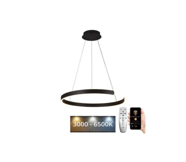 LED dimmelhető csillár zsinóron LED/70W/230V 3000