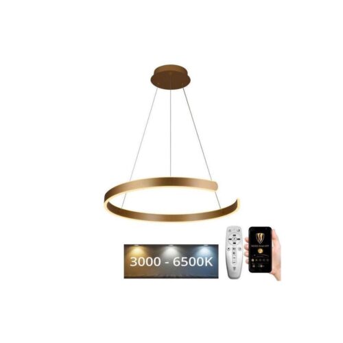 LED dimmelhető csillár zsinóron LED/70W/230V 3000