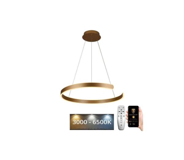 LED dimmelhető csillár zsinóron LED/70W/230V 3000