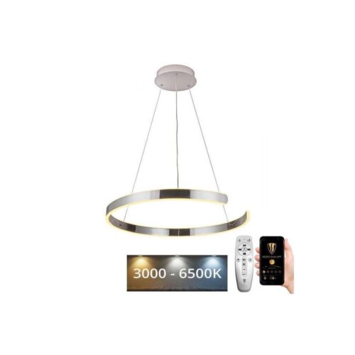 LED dimmelhető csillár zsinóron LED/70W/230V 3000