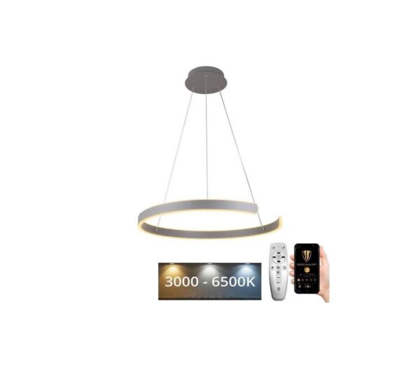 LED dimmelhető csillár zsinóron LED/70W/230V 3000