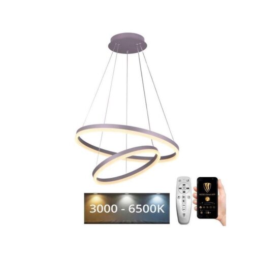 LED dimmelhető csillár zsinóron LED/70W/230V 3000
