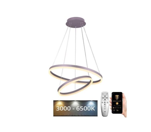 LED dimmelhető csillár zsinóron LED/70W/230V 3000