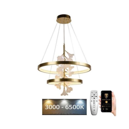 LED dimmelhető csillár zsinóron LED/70W/230V 3000