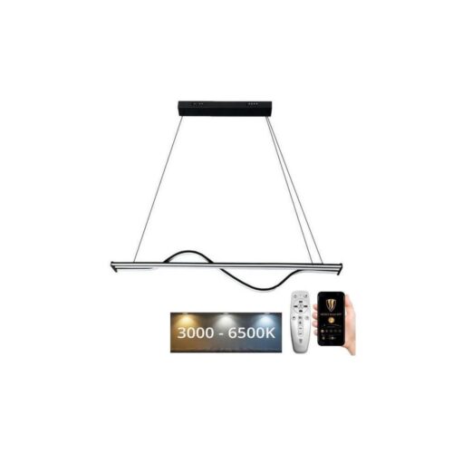 LED dimmelhető csillár zsinóron LED/70W/230V 3000