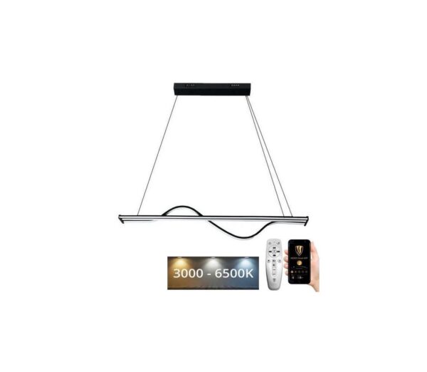 LED dimmelhető csillár zsinóron LED/70W/230V 3000