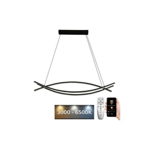 LED dimmelhető csillár zsinóron LED/70W/230V 3000