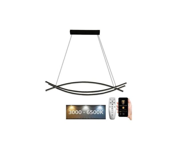 LED dimmelhető csillár zsinóron LED/70W/230V 3000