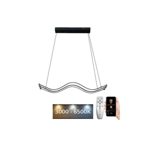 LED dimmelhető csillár zsinóron LED/70W/230V 3000