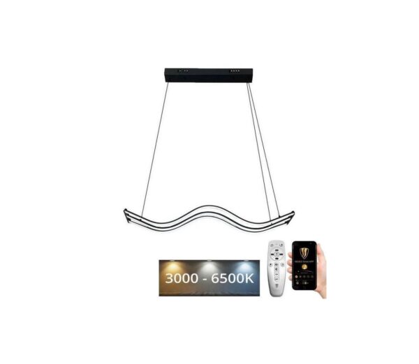 LED dimmelhető csillár zsinóron LED/70W/230V 3000