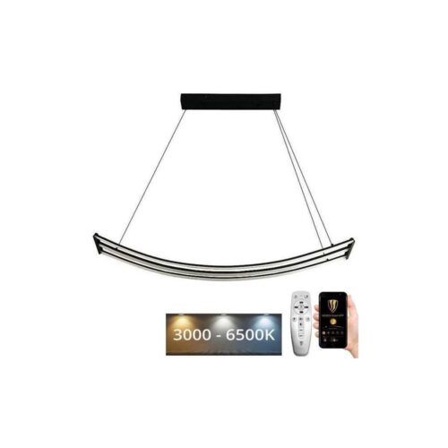 LED dimmelhető csillár zsinóron LED/70W/230V 3000