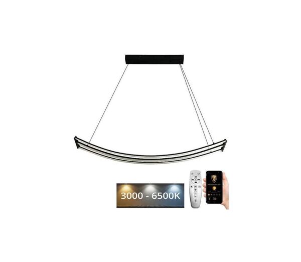 LED dimmelhető csillár zsinóron LED/70W/230V 3000