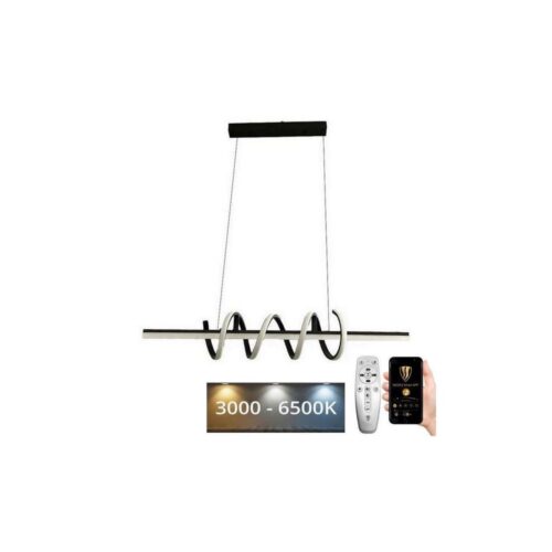LED dimmelhető csillár zsinóron LED/70W/230V 3000