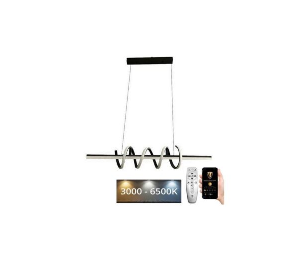 LED dimmelhető csillár zsinóron LED/70W/230V 3000