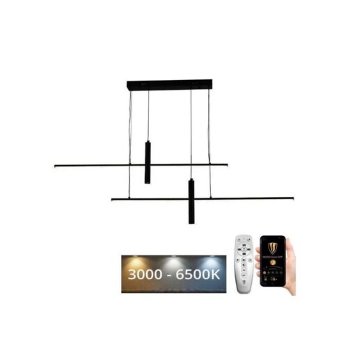 LED dimmelhető csillár zsinóron LED/70W/230V 3000