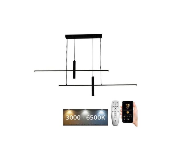LED dimmelhető csillár zsinóron LED/70W/230V 3000