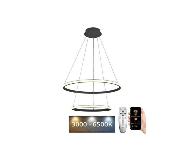 LED dimmelhető csillár zsinóron LED/75W/230V 3000