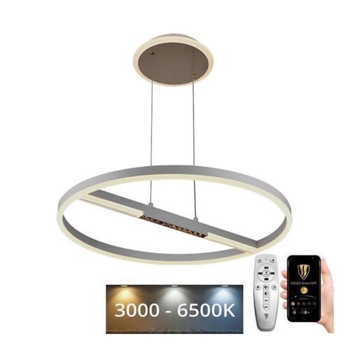LED dimmelhető csillár zsinóron LED/75W/230V 3000