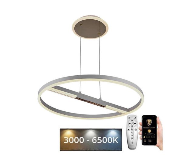 LED dimmelhető csillár zsinóron LED/75W/230V 3000