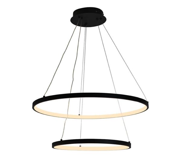 LED dimmelhető csillár zsinóron LED/75W/230V 3000