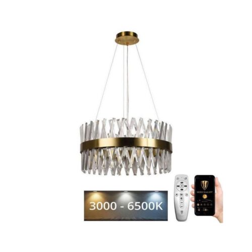 LED Dimmelhető csillár zsinóron LED/80W/230V 3000