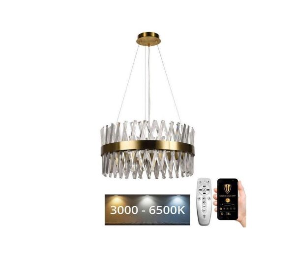 LED Dimmelhető csillár zsinóron LED/80W/230V 3000