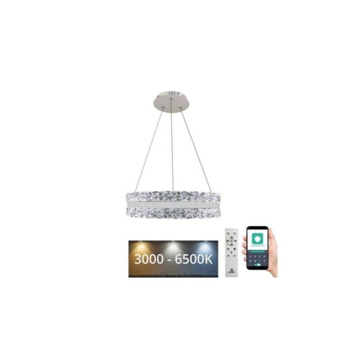 LED Dimmelhető csillár zsinóron LED/80W/230V 3000