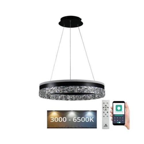 LED dimmelhető csillár zsinóron LED/80W/230V 3000