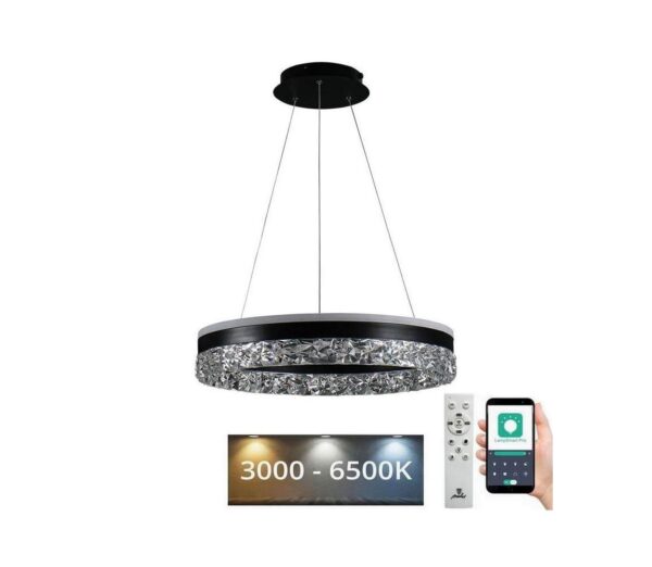 LED dimmelhető csillár zsinóron LED/80W/230V 3000