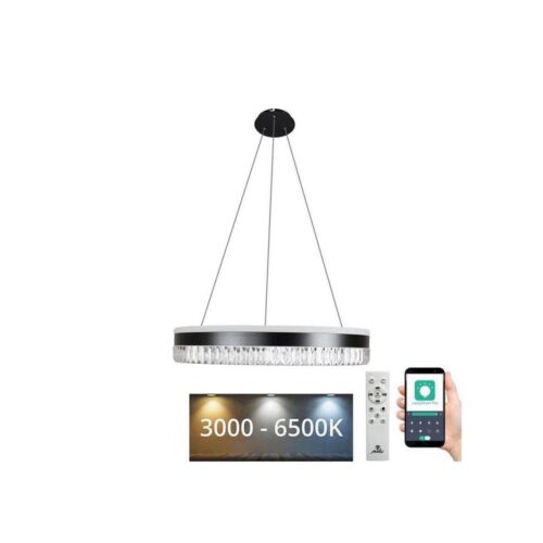 LED Dimmelhető csillár zsinóron LED/80W/230V 3000
