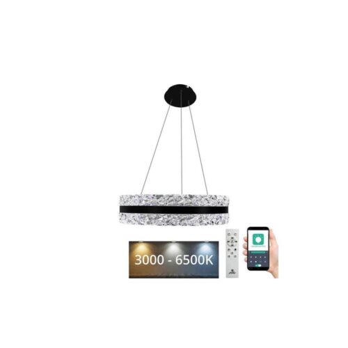 LED Dimmelhető csillár zsinóron LED/80W/230V 3000