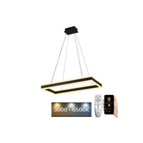 LED Dimmelhető csillár zsinóron LED/80W/230V 3000