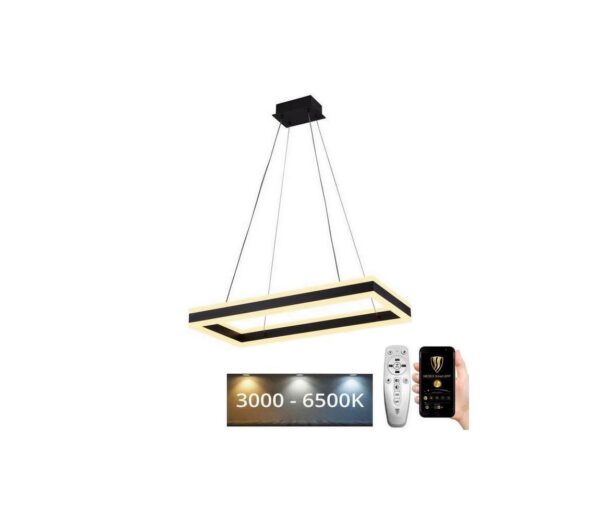 LED Dimmelhető csillár zsinóron LED/80W/230V 3000