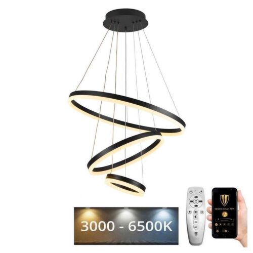 LED dimmelhető csillár zsinóron LED/85W/230V 3000