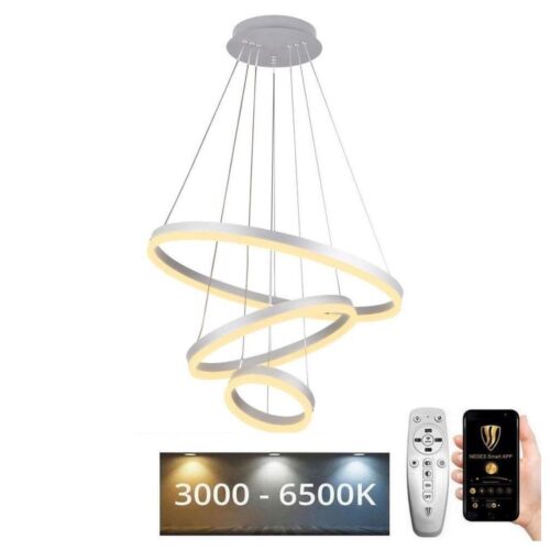 LED dimmelhető csillár zsinóron LED/85W/230V 3000