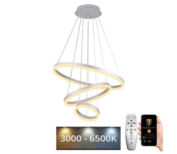 LED dimmelhető csillár zsinóron LED/85W/230V 3000