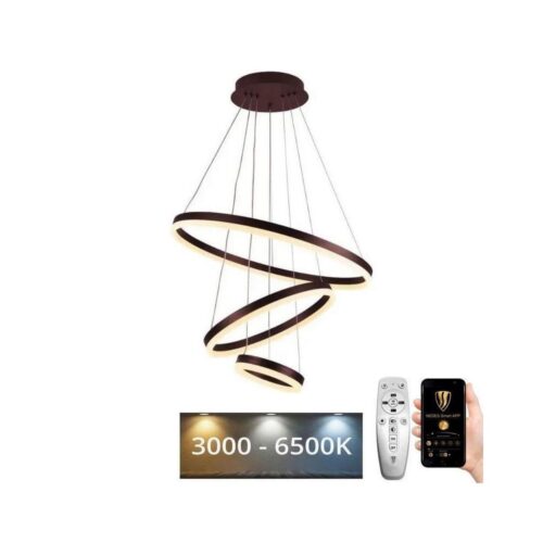 LED dimmelhető csillár zsinóron LED/85W/230V 3000