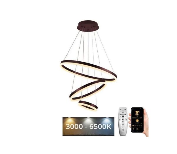 LED dimmelhető csillár zsinóron LED/85W/230V 3000