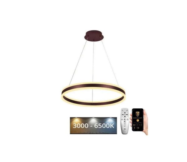 LED dimmelhető csillár zsinóron LED/85W/230V 3000