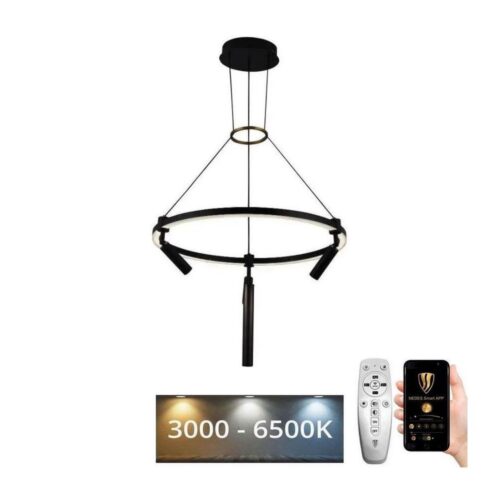 LED dimmelhető csillár zsinóron LED/85W/230V 3000