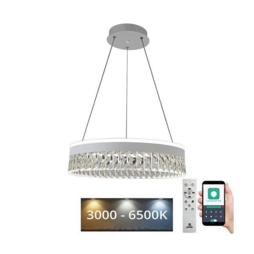 LED dimmelhető csillár zsinóron LED/90W/230V 3000