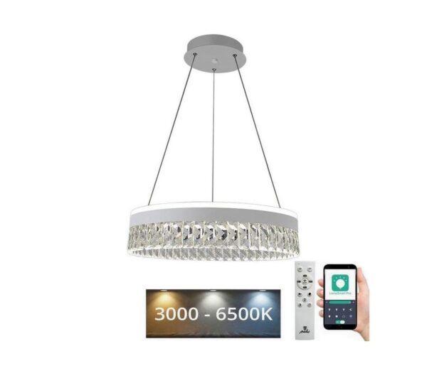 LED dimmelhető csillár zsinóron LED/90W/230V 3000