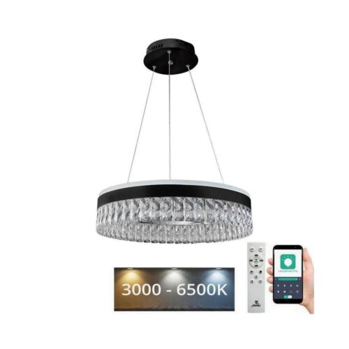 LED dimmelhető csillár zsinóron LED/90W/230V 3000