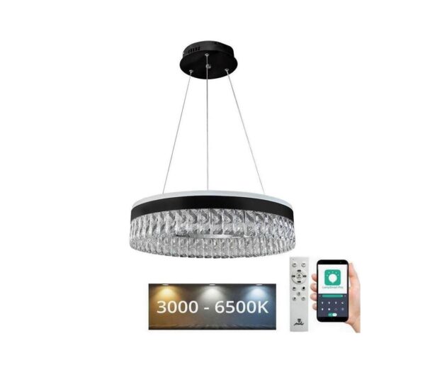 LED dimmelhető csillár zsinóron LED/90W/230V 3000