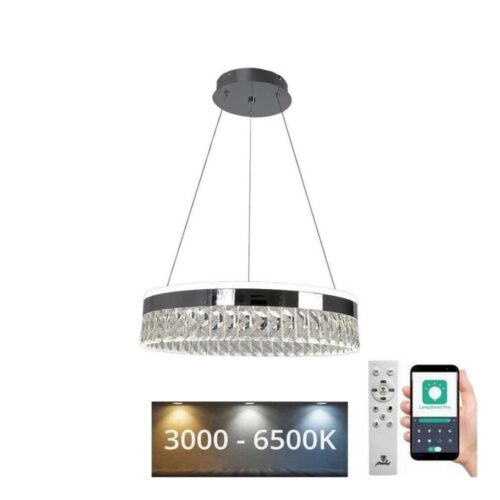LED Dimmelhető csillár zsinóron LED/90W/230V 3000