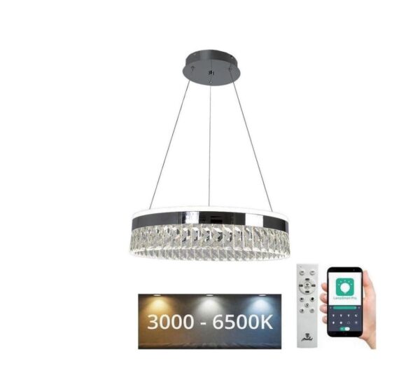 LED Dimmelhető csillár zsinóron LED/90W/230V 3000