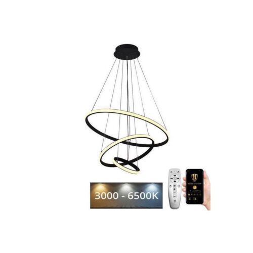 LED dimmelhető csillár zsinóron LED/90W/230V 3000