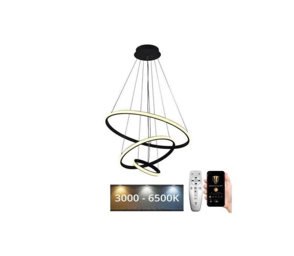 LED dimmelhető csillár zsinóron LED/90W/230V 3000
