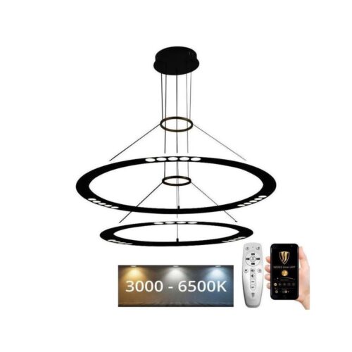LED dimmelhető csillár zsinóron LED/90W/230V 3000