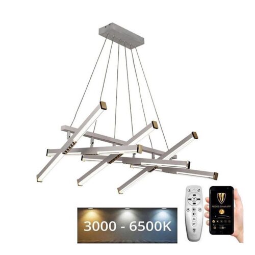 LED dimmelhető csillár zsinóron LED/90W/230V 3000